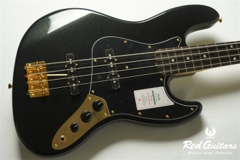 Made In Japan Traditional 2025 Collection 60’s Jazz Bass - Black Pearl